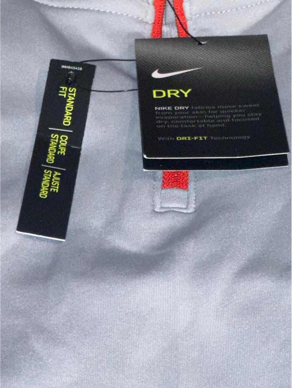 Nike Dri-FIT 1/4 Zip Pullover Size XXL - Picture 8 of 8